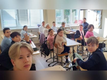 Священник поделился с орловскими школьниками «секретом» долголетия