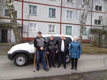 Мобильная бригада с комфортом и без очереди отвозит жителей Знаменского района на диспансеризацию