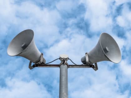 На следующей неделе в Орле пройдёт плановая проверка сирен