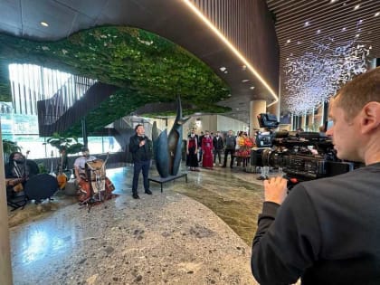 На Алтае открылась выставка всемирно известного российского скульптора