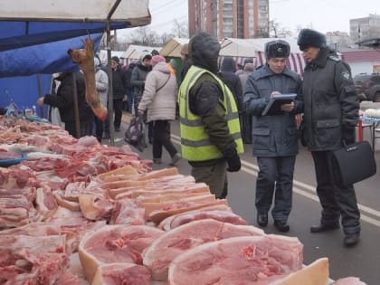 В Орле легализовались сотни ярмарочных торговцев