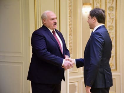 Александр Лукашенко провел встречу с Андреем Клычковым