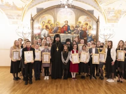 Юные художники из Мценска стали лауреатами Международного конкурса «Красота Божьего мира»