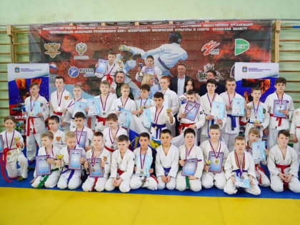 Орловские рукопашники отметили 100-летие спортобщества «Динамо»