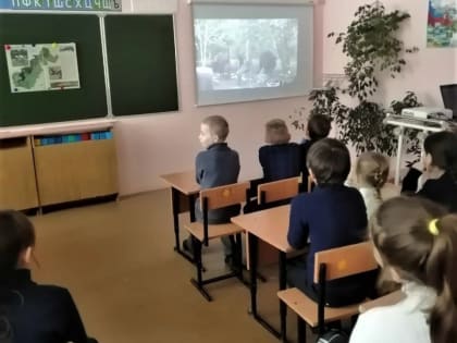 Заповедный урок в начальных классах