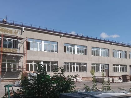 Капитальный ремонт поликлиники Колпнянской ЦРБ завершат к декабрю текущего года