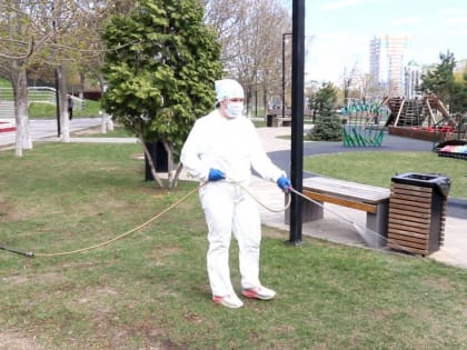 Детский парк Орла закрывается на противоклещевую обработку