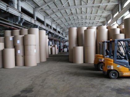 В Орле обвалилось производство текстиля и бумаги