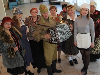 Свой 50-летний юбилей народный театр Шаблыкинского ЦДК, как и полагается, отметил большой премьерой