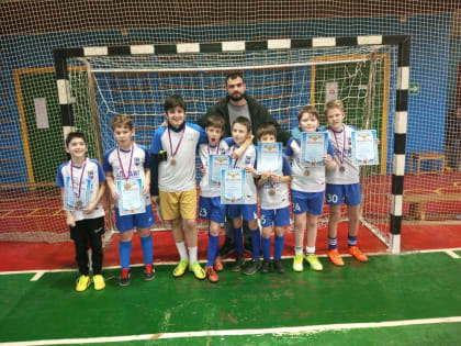 Бронза турнира по мини-футболу