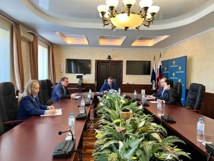 Орловский бизнес-омбудсмен совместно с прокурором области провели ежемесячный прием предпринимателей