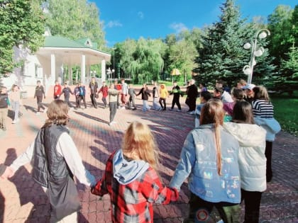 Дети из ДНР приехали на трёхнедельный отдых в Орловскую область