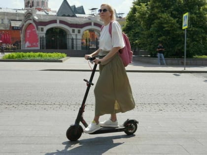 В Общественной палате настаивают на введении прав для самокатчиков