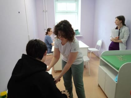 Специалисты Национального медицинского исследовательского центра здоровья детей проконсультировали более 60 маленьких орловцев со сложными диагнозами