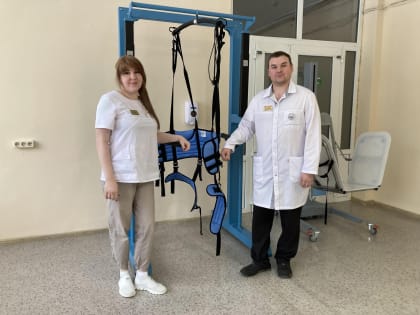В Орле в больнице Семашко открылось отделение реабилитации