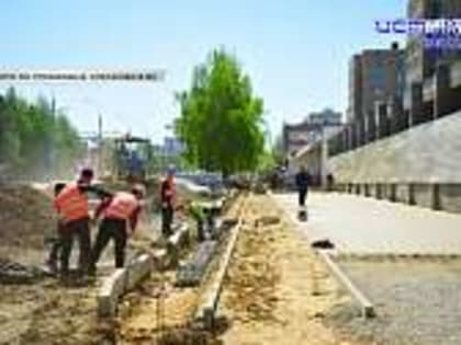 К ремонту дорог будет новый подход, работы на Комсомольской идут полным ходом, но у жителей есть нарекания. Интересное из эфира губернатора в соцсетях