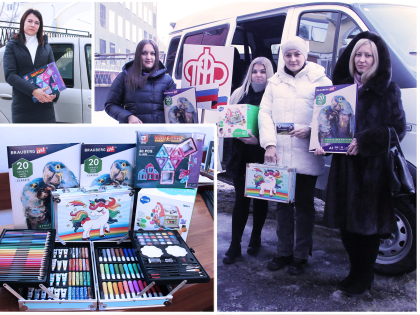 Орловский ПФР принял участие в акции "Елка желаний"