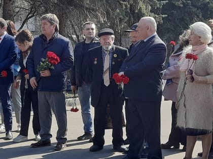 В Орле почтили память узников фашистских концлагерей.