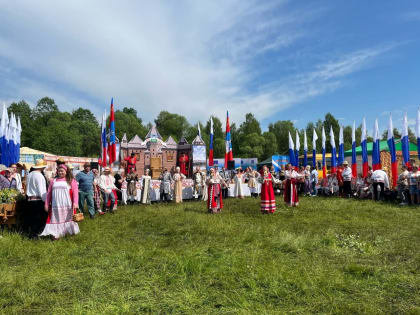 «Вечная Россия»: чем удивит подворье Орла на «Троицких хороводах»?