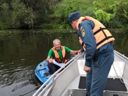 Инспектoры ГИМС напоминают о правилах безопасности на водоемах