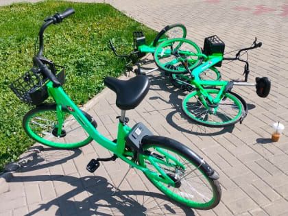 Полиция подозревает орловца в угоне велосипеда у курьера