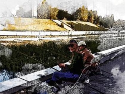 В центре Орла мужчина поймал утку и наотрез отказался её выпустить