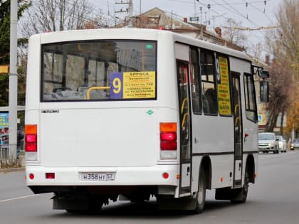 На маршруте №9 сменится перевозчик