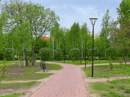 Благоустройство парка Калинникова в Мценске вызвало вопросы