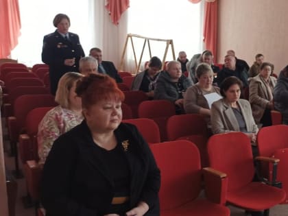 Сессия районного Совета народных депутатов