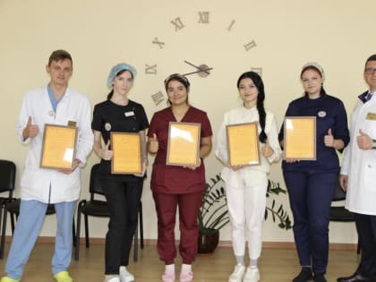 В больницу скорой помощи имени Семашко устроились 6 молодых специалистов