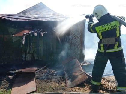 В минувшую субботу в Орле пожарные спасли двух человек