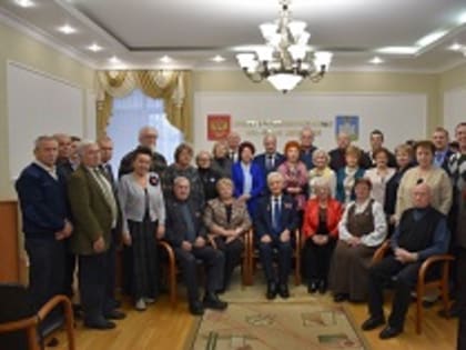 Декабрьская встреча ветеранов в Орле