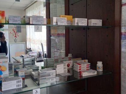 Ещё пять орловских ФАПов стали торговать лекарствами