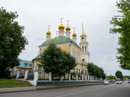 Ахтырский кафедральный собор отмечает престольный праздник