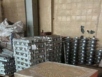 Орловский завод отправил насос в Гвинейскую Республику