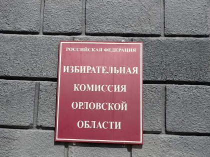 Списки орловских избирателей перед выборами уточнили мобильно