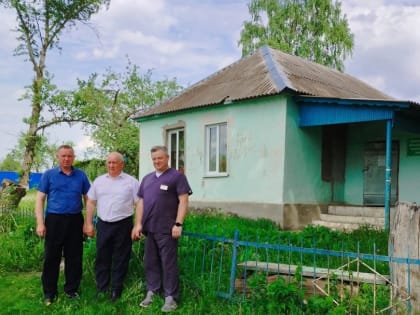 В Ливенском селе Никольское построят новый фельдшерско-акушерский пункт