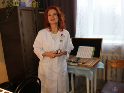 У жителей Хомутово и ближайших населённых пунктов появился постоянный офтальмолог