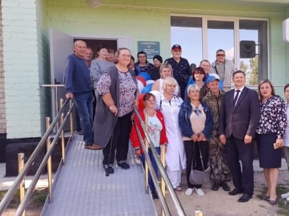 В Покровском районе после ремонта открылся Смирновский ФАП