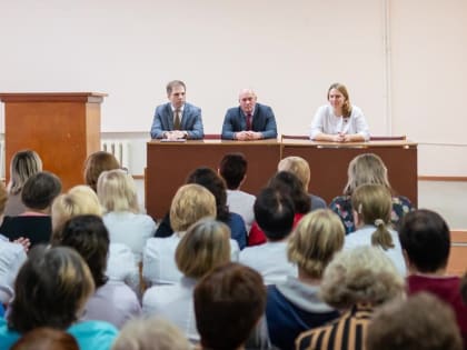 Новая глава в Кромской районной больнице