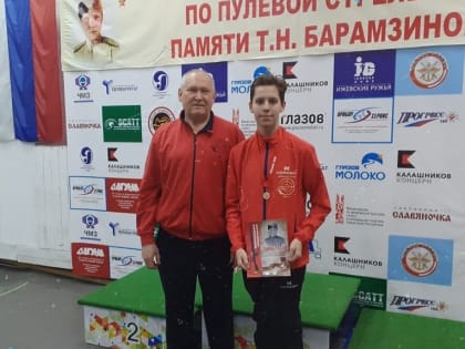 Орловчанин победил на Всероссийских соревнованиях по пулевой стрельбе