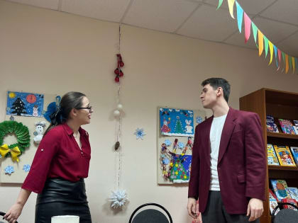 «Ювента» в гостях у библиотеки