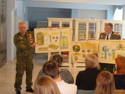 Модельные библиотеки города Мценска приняли участие в акции «Диалоги с Героями»