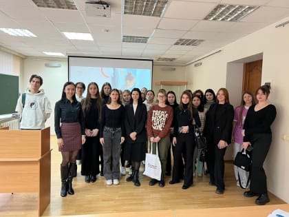 Орловским студентам дали мастер-класс по самозанятости