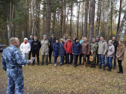 В УФСИН России по Орловской области прошел конкурс "Лучший грибник"