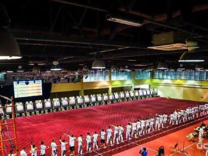 В Орле стартовал Чемпионат России по стрельбе из лука