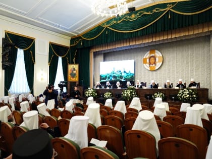 Постановление Архиерейского Совещания (Свято-Троицкая Сергиева лавра, 19 июля 2023 года, день Собора Радонежских святых)