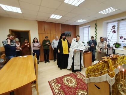 Праздник Крещения Господня отметили в ОГУ имени И. С. Тургенева