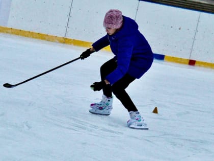 В День российского студенчества молодёжь встала на коньки