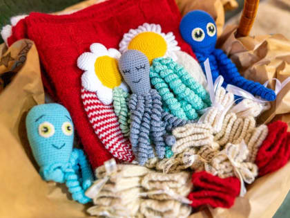 Малыши, родившиеся раньше срока в Орле